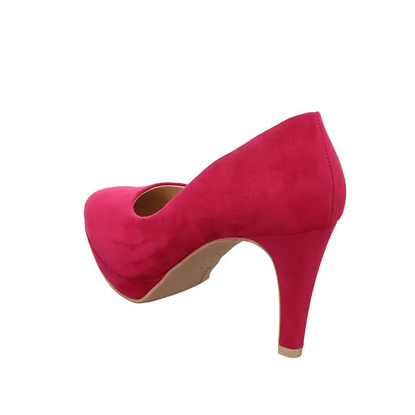 Paul Green Pumps Veloursleder Uni Klassische Pumps - Pink – Bild 7