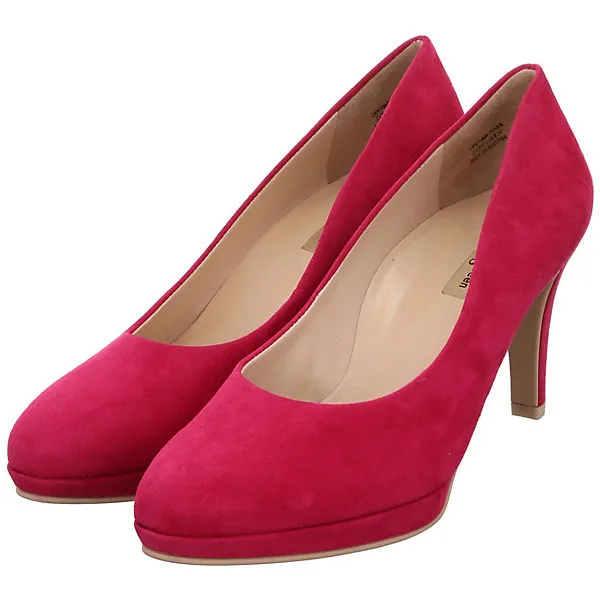 Paul Green Pumps Veloursleder Uni Klassische Pumps - Pink – Bild 10