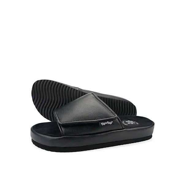 Flip*flop Sandale Slide*velcro Komfort-Sandalen