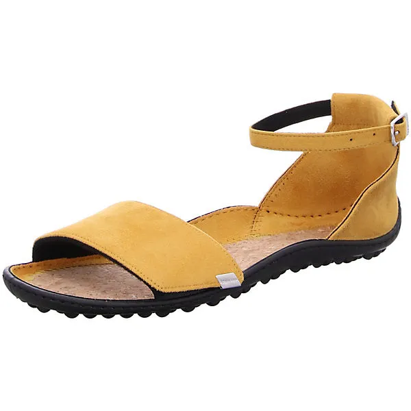 Leguano Sandalen - Gelb