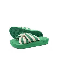 Flip*flop Sandale Wedgy*twist Komfort-Sandalen