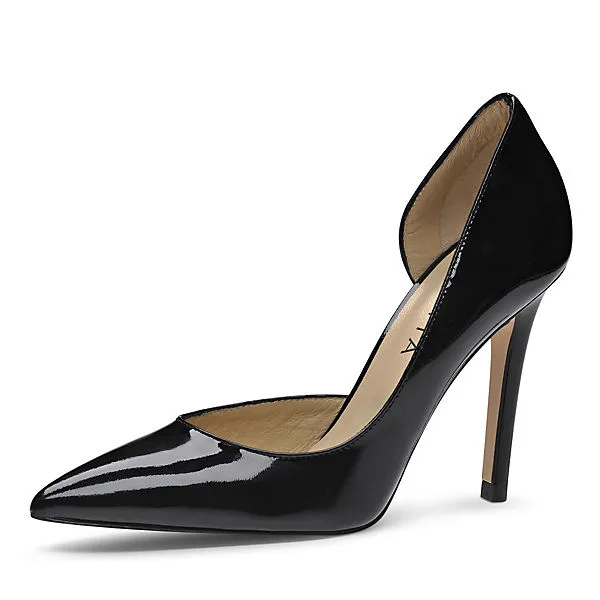 EVITA Damen Pumps Halboffen ALINA Klassische Pumps - Schwarz