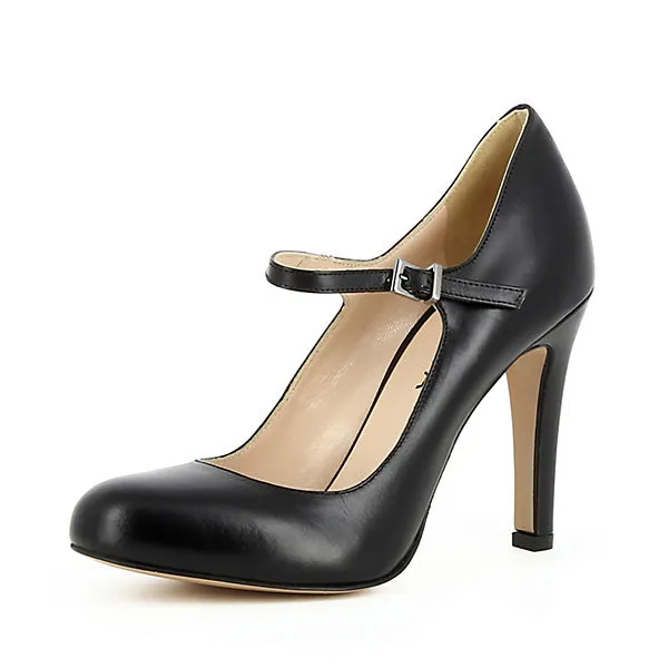 EVITA Damen Pumps CRISTINA Klassische Pumps - Schwarz