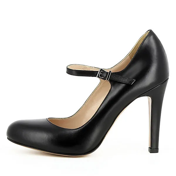 EVITA Damen Pumps CRISTINA Klassische Pumps - Schwarz – Bild 4