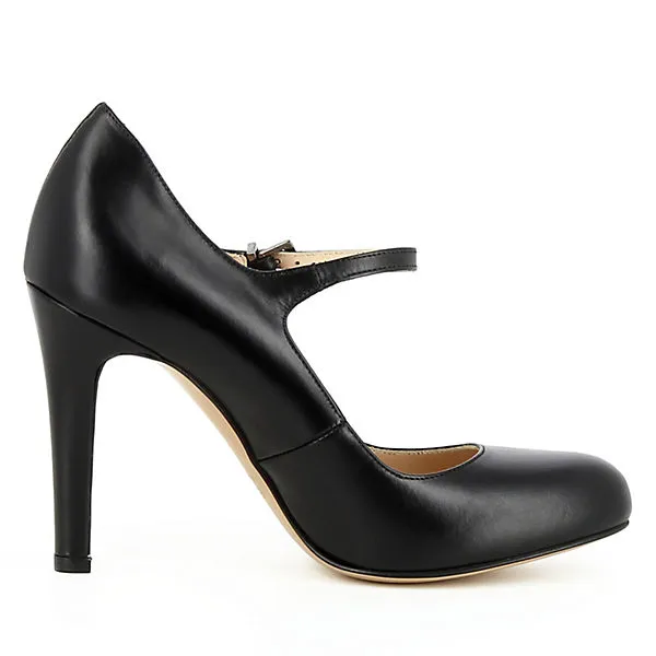EVITA Damen Pumps CRISTINA Klassische Pumps - Schwarz – Bild 5