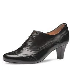 EVITA Damen Schnürpumps GIUSY Klassische Pumps - Schwarz