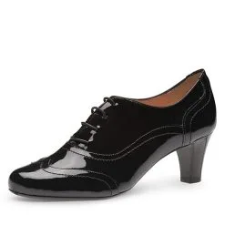 EVITA Damen Schnürpumps GIUSY Klassische Pumps - Schwarz