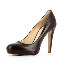 EVITA Damen Pumps CRISTINA Klassische Pumps - Dunkelbraun