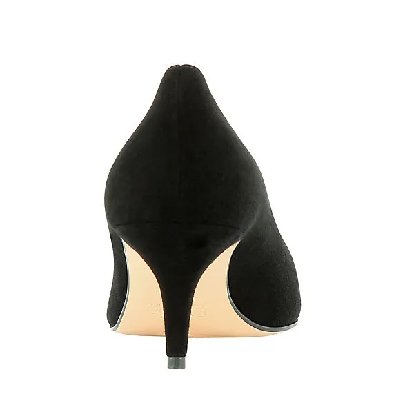 EVITA Damen Pumps GIULIA Klassische Pumps - Schwarz – Bild 2
