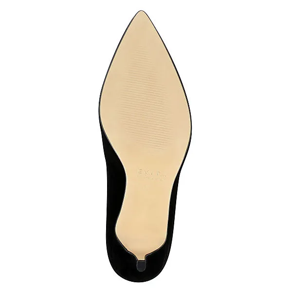 EVITA Damen Pumps GIULIA Klassische Pumps - Schwarz – Bild 3