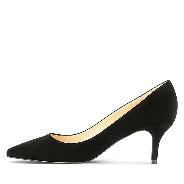 EVITA Damen Pumps GIULIA Klassische Pumps - Schwarz – Bild 4