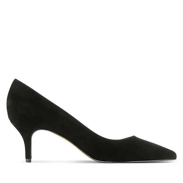 EVITA Damen Pumps GIULIA Klassische Pumps - Schwarz – Bild 5