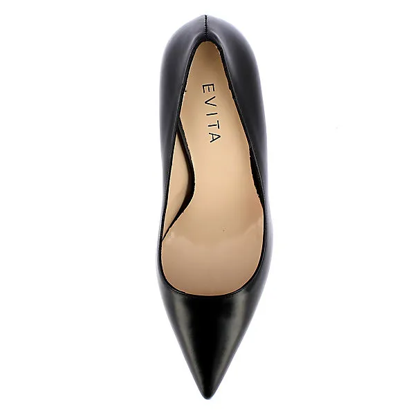EVITA Damen Pumps JESSICA Klassische Pumps - Schwarz – Bild 6