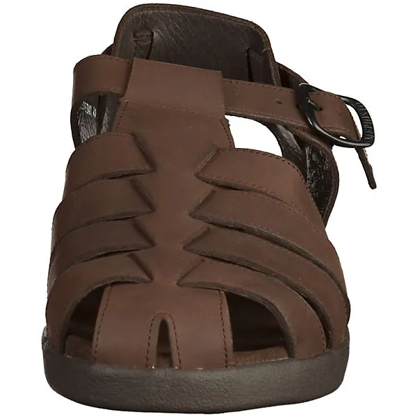 MEPHISTO Sandalen - Dunkelbraun – Bild 3