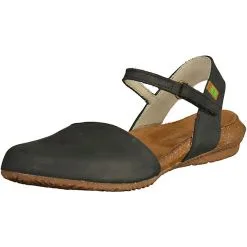 El Naturalista Wakataua Komfort-Sandalen - Schwarz