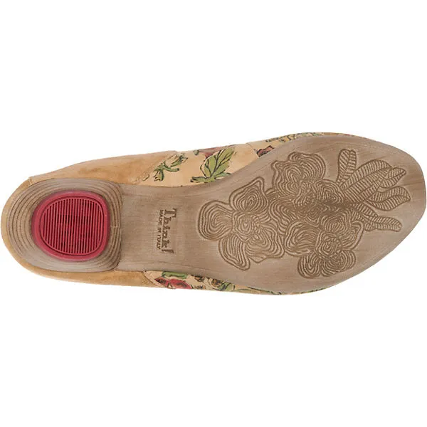 Think! Aida Sling-Pumps - Braun-kombi – Bild 6