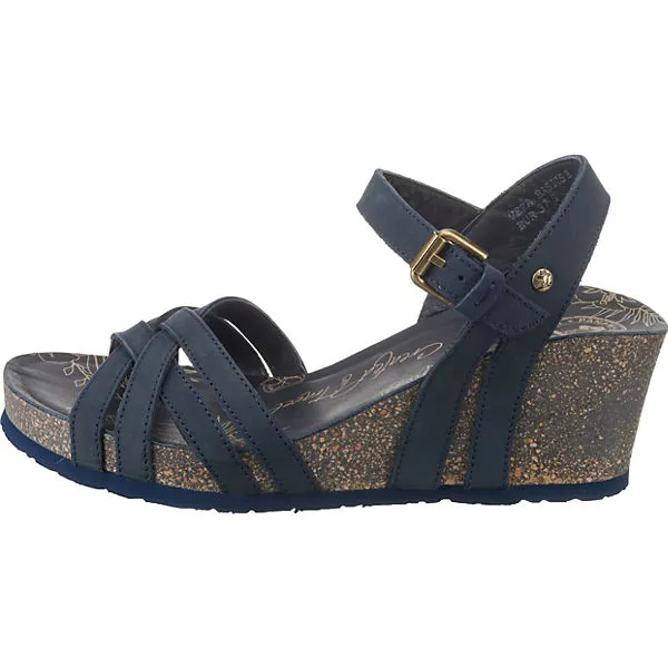 Panama Jack Vera Basics Klassische Sandalen - Dunkelblau – Bild 3