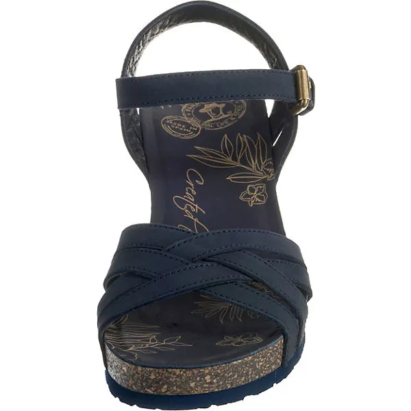 Panama Jack Vera Basics Klassische Sandalen - Dunkelblau – Bild 4