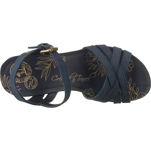 Panama Jack Vera Basics Klassische Sandalen - Dunkelblau – Bild 6