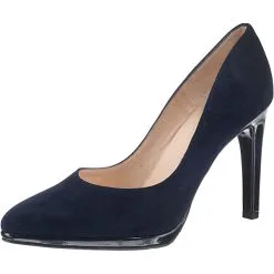 PETER KAISER HERDI Plateau-Pumps - Blau