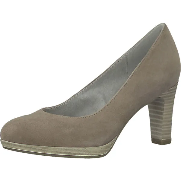 Tamaris Klassische Pumps - Hellbraun