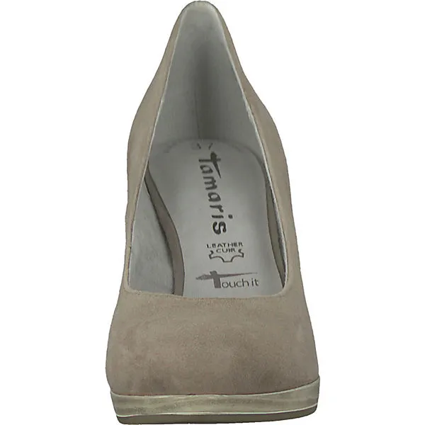 Tamaris Klassische Pumps - Hellbraun – Bild 3