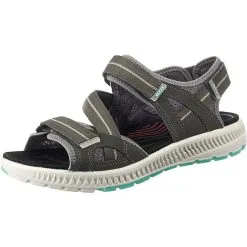 ECCO Cruise II Black/Black Starship/Zinnia Y Komfort-Sandalen - Grau