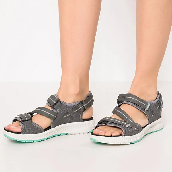 ECCO Cruise II Black/Black Starship/Zinnia Y Komfort-Sandalen - Grau – Bild 2