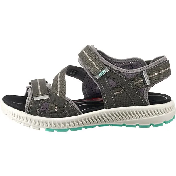 ECCO Cruise II Black/Black Starship/Zinnia Y Komfort-Sandalen - Grau – Bild 3