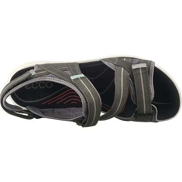 ECCO Cruise II Black/Black Starship/Zinnia Y Komfort-Sandalen - Grau – Bild 6