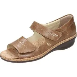 Comfortabel Sandalen Komfort-Sandalen - Braun