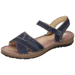 Manitu Sandalen Klassische Sandaletten - Blau