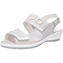WALDLÄUFER Waldläufer Sandale GINGER Komfort-Sandalen - Weiß