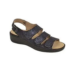 Weeger Komfort-Sandalen - Dunkelblau