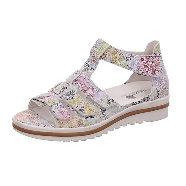 WALDLÄUFER Sandalen/Sandaletten - Mehrfarbig