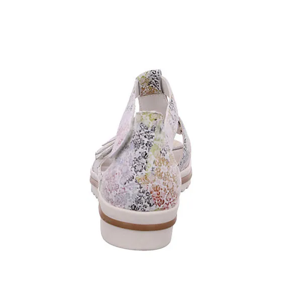 WALDLÄUFER Sandalen/Sandaletten - Mehrfarbig – Bild 3