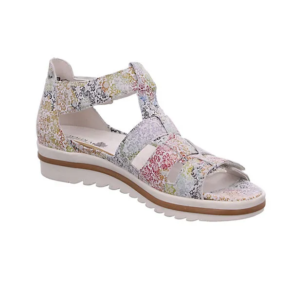 WALDLÄUFER Sandalen/Sandaletten - Mehrfarbig – Bild 4