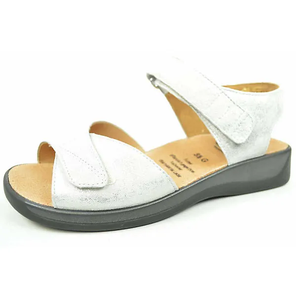 Ganter Sandalen/Sandaletten - Silber