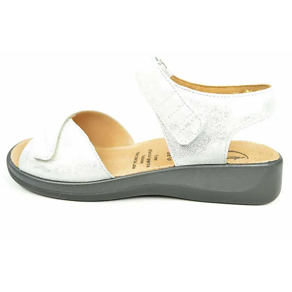 Ganter Sandalen/Sandaletten - Silber – Bild 2