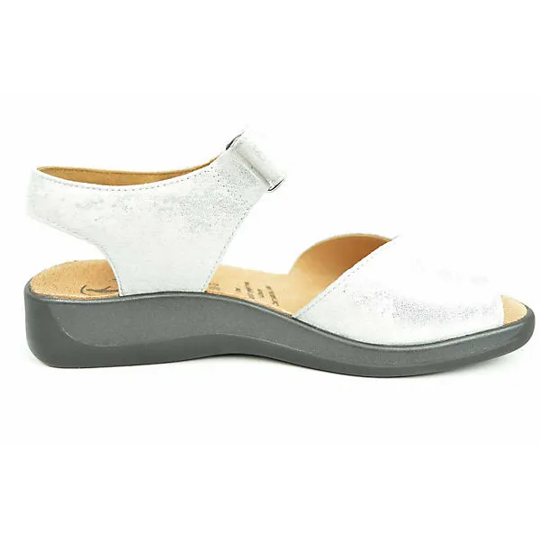 Ganter Sandalen/Sandaletten - Silber – Bild 4