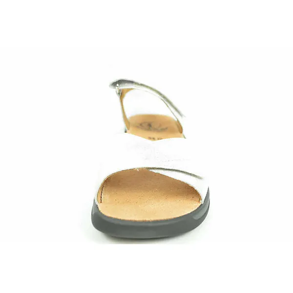 Ganter Sandalen/Sandaletten - Silber – Bild 5