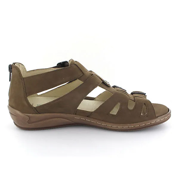 WALDLÄUFER Komfort-Sandalen - Beige – Bild 3