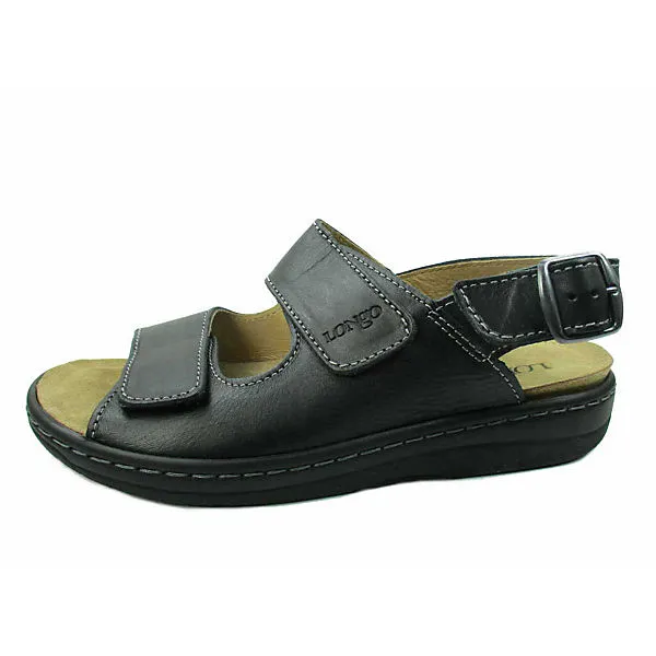Longo Sandalen - Schwarz – Bild 2