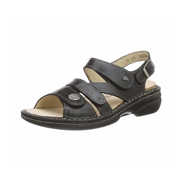 Finn Comfort Sandalen/Sandaletten - Schwarz