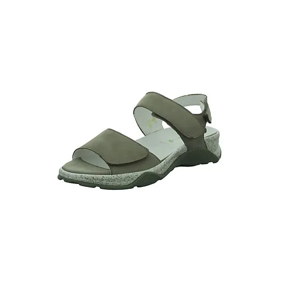 WALDLÄUFER Sandalen/Sandaletten - Taupe