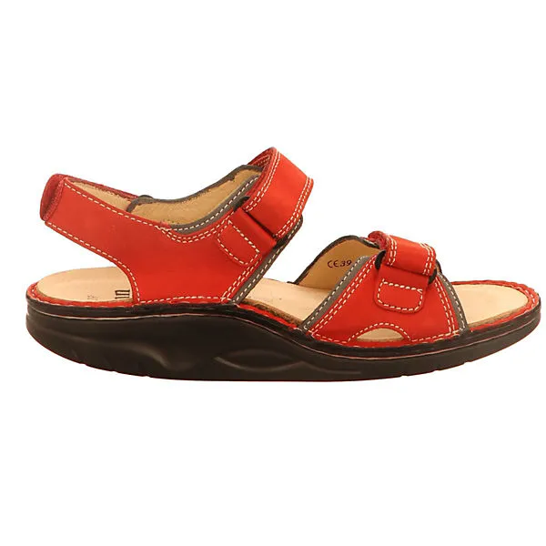 Finn Comfort Sandalen/Sandaletten - Orange – Bild 4