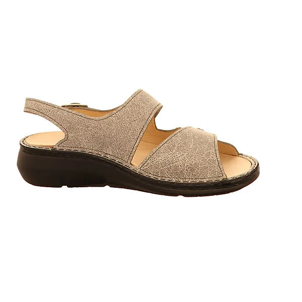 Finn Comfort Sandalen/Sandaletten - Grau – Bild 3