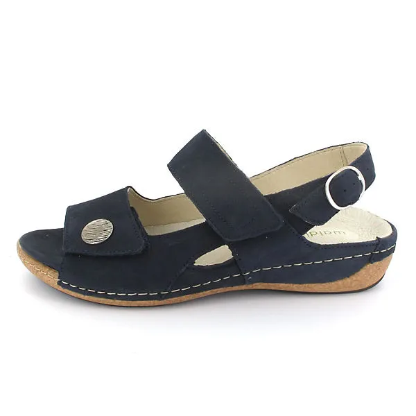 WALDLÄUFER Sandalen/Sandaletten - Blau
