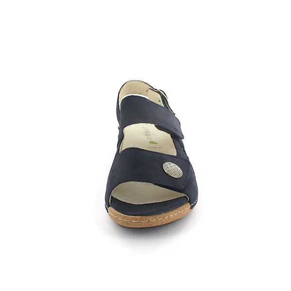WALDLÄUFER Sandalen/Sandaletten - Blau – Bild 4