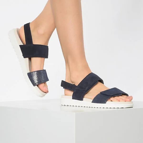 Legero Savona Klassische Sandalen - Dunkelblau – Bild 2